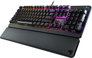 Game Like a Pro: Get the ROCCAT Pyro Mechanical Keyboard at 50% Off!