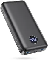 IAPOS Portable Charger 40000mah Power Bank, USB-C (22.5W) Fast Charging Battery Pack Portable Phone Charger for iPhone 15/14/13 Series, Android Samsung Galaxy, for Travel Camping - Black