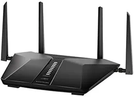 NETGEAR Nighthawk WiFi 6 Router (RAX43) 5-Stream Dual-Band Gigabit Router, AX4200 Wireless Speed (Up to 4.2 Gbps), Coverage Up to 2,500 sq.ft. and 25 Devices